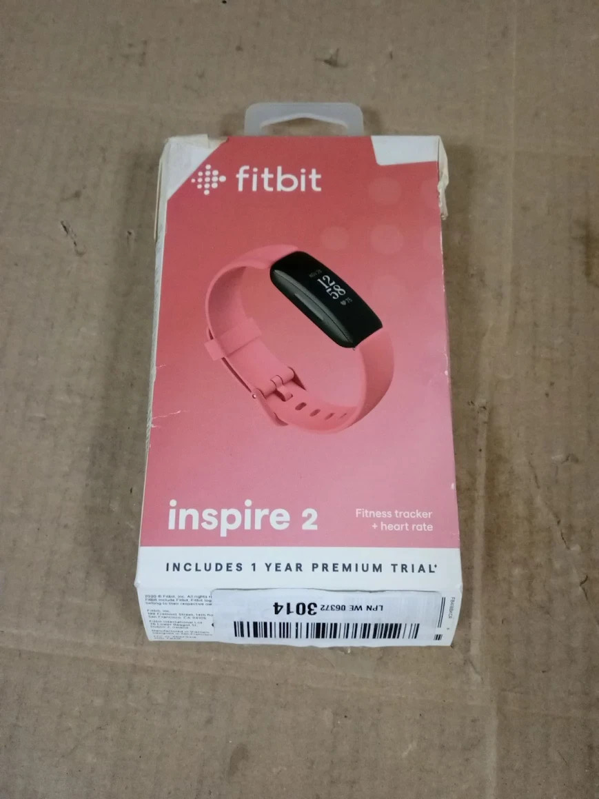 Fitbit Inspire 2 Health & Fitness Tracker 24/7 Heart Rate Up To 10 Days Battery