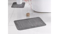 Argos Home Grey Bath Pedestal Set Bathroom Storage Unit Furniture Design New