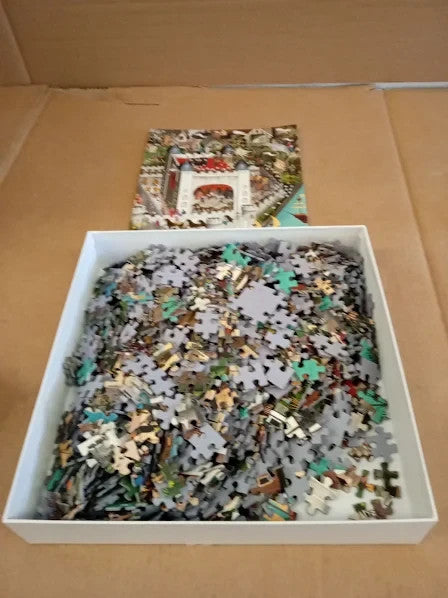 The World of Shakespeare 1000pcs Jigsaw Puzzle Vibrant Varied Colors New