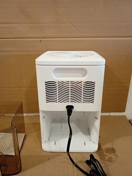 Mtox 2200ml 74.4oz Small Dehumidifiers Bedroom Ultra Quiet 28db 17x17x28cm New