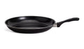 Basics 30cm Frying Pan Interior Exterior Material Carbon Steel Black New