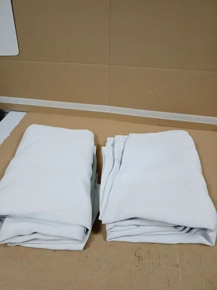 Deconovo Super Soft Thermal Insulated Eyelet Curtains Hand Made 46x72in New