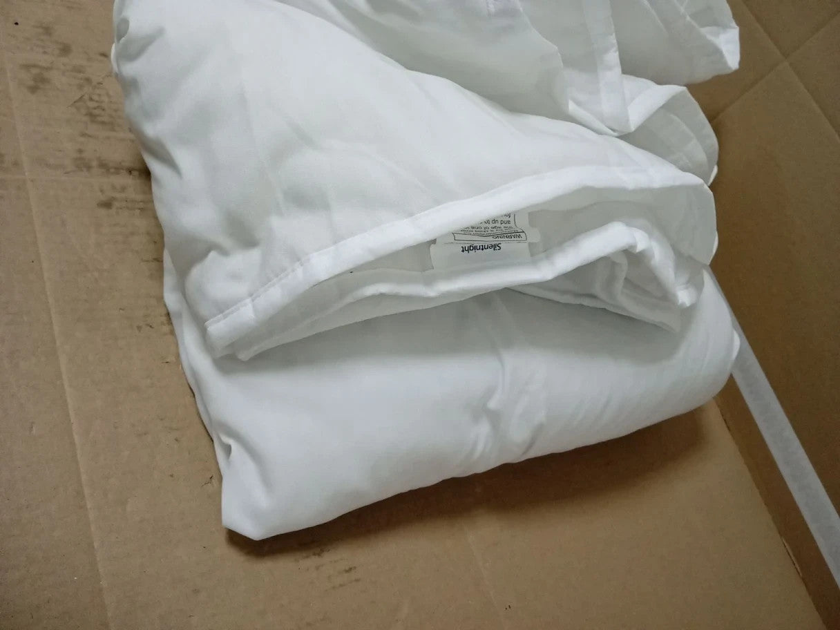 Silentnight Safe Nights Cot Bed Duvet 4 Tog Anti Allergy 150x120cm New