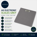 Argos Home Digital Electronic Scale Grey 2.1x27x27cm