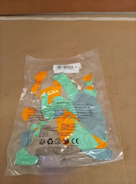 Sage Green Blue Yellow Arch Kit Boho Cartoon Balloon Garland Reusable New