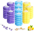 Disposable Toilet Brush Refills 60 Pieces Scented Toilet Wand Refills 360° New