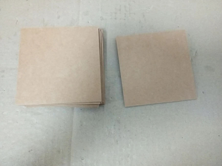 Vaessen Creative Small Square Florence Blank Craft Cards Kraft New