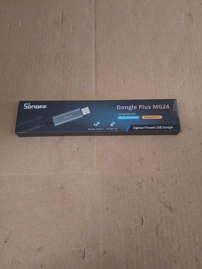 Sonoff Zigbee 3.0 USB Dongle Plus MG24 Zigbee Gateway With EFR32MG24 New