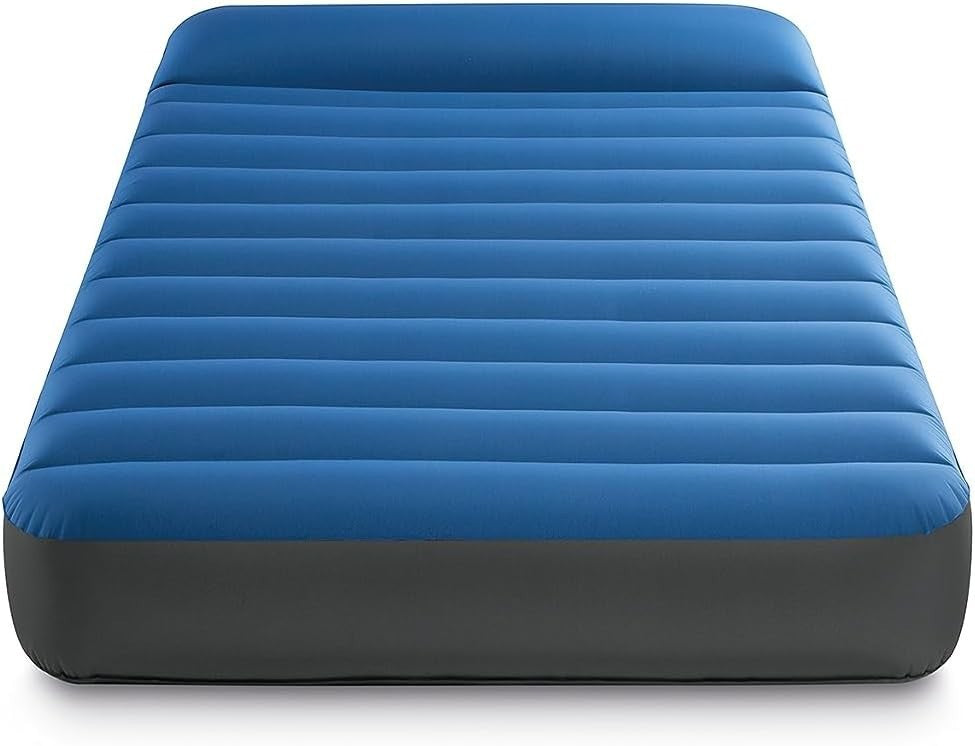Intex Twin Dura Beam Premaire Camping Mattress Usb150 Inflated 99x22cm New