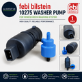 Febi Bilstein 10275 Windscreen Washer Pump Replacement Single Unit 1 Piece New