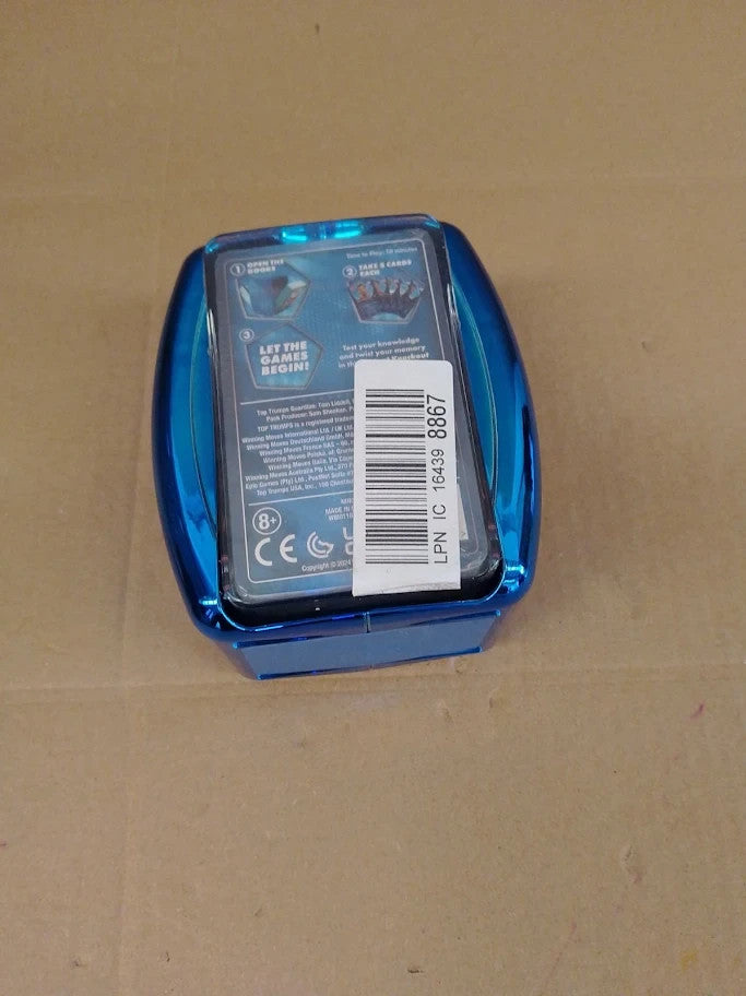 Top Trumps World Football Stars Quiz Game 500 Questions Cardboard New