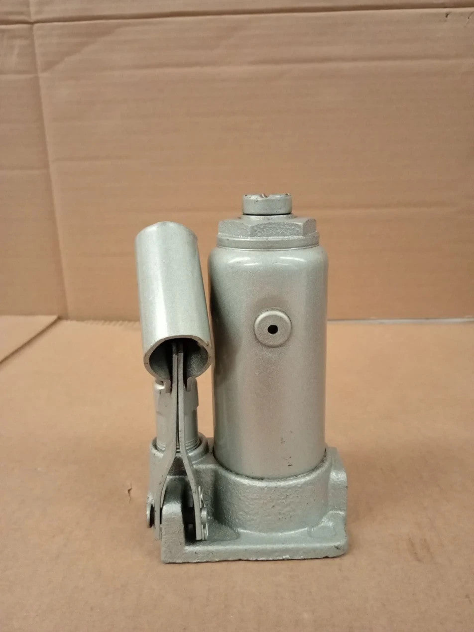Simply Auto 2T Hydraulic Bottle Jack BJ2T 2 Tonne 2000kg Silver Durable Design