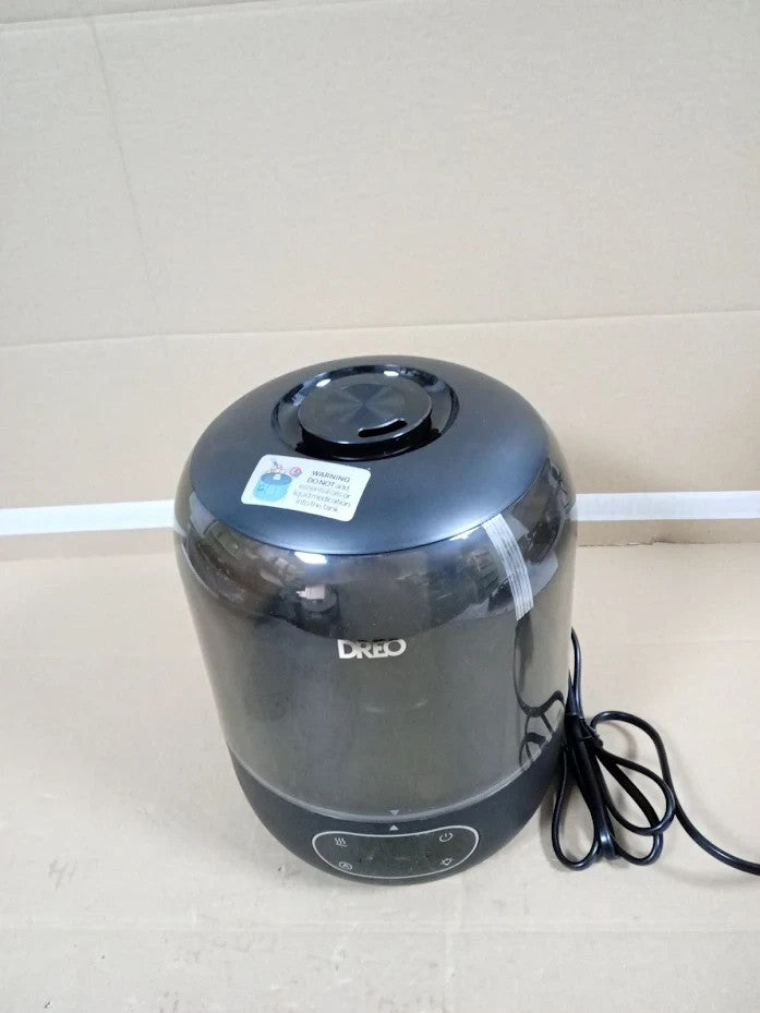 Dreo Quiet Cool Mist Humidifier 26dB Ultrasonic 360° Nozzle 30H Runtime Black