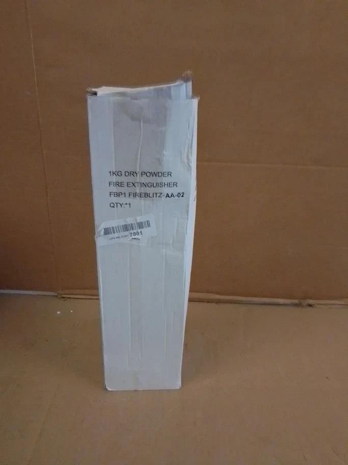 Aa 1kg Fire Extinguisher AA6653 Uses ABC Powder Small Fires Lightweight 1000g