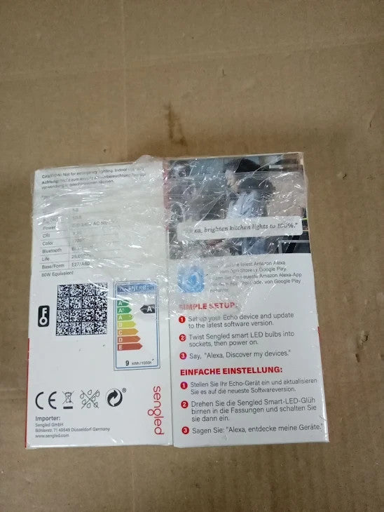 Sengled Smart Alexa Light E27 Dimmable LED Bulb Multicolor 8.8W Easy Set Up New