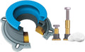 Danco 10879 All In One Toilet Installation Kit Perfect Seal Wax Ring & Zero New