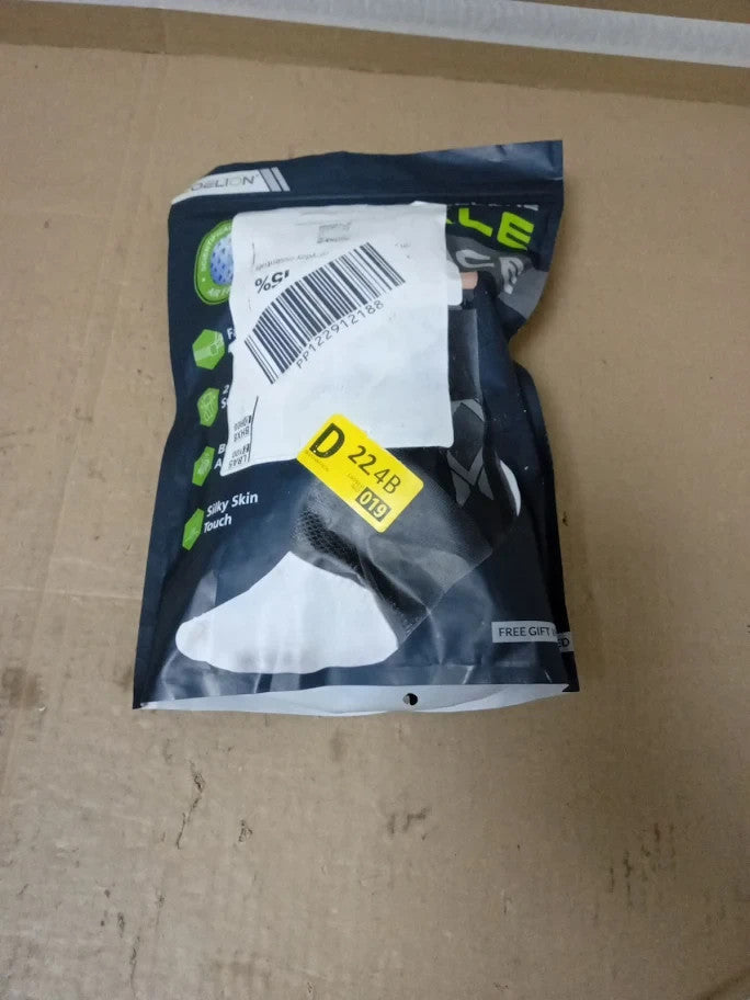 Zoelion Ankle Support Side Stabilizing Pads Quick Lace Up Recovery Brace XL New