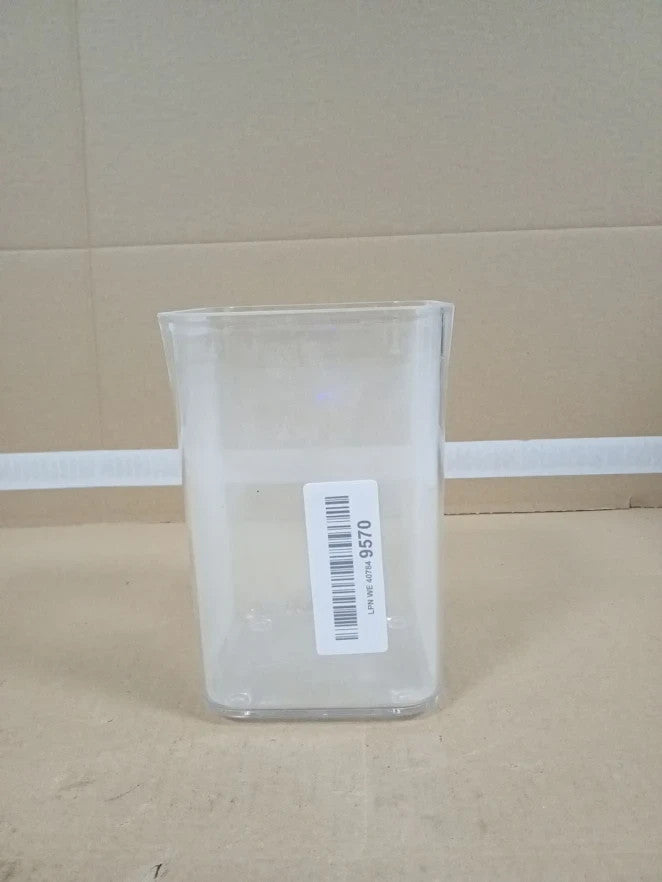 OXO Steel POP Container 1L Small Square Short Airtight Food Storage Canister