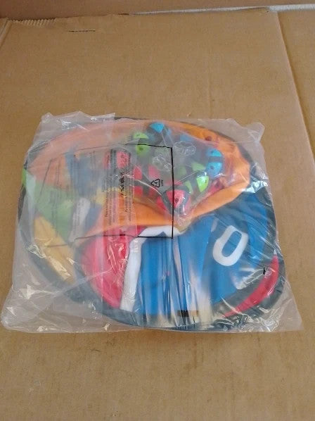 Tuko 26in Large Dart Board Game Kids 9 Sticky Balls Indoor Outdoor 66x1cm 3+ New