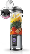 Ninja Blast Portable Blender 530ml Leakproof Lid Sip Spout Cordless New