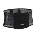 Bodyprox Breathable Back Brace Lumbar Support Compression Belt Medium Black New