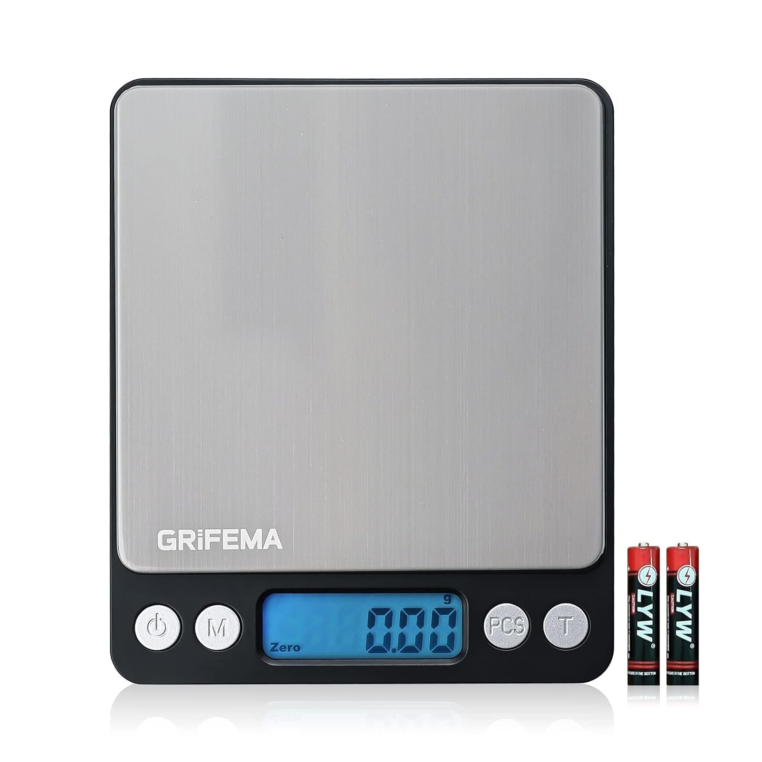 Grifema GA2003 Digital Kitchen 500g 0.05g Food Weighing Scale New