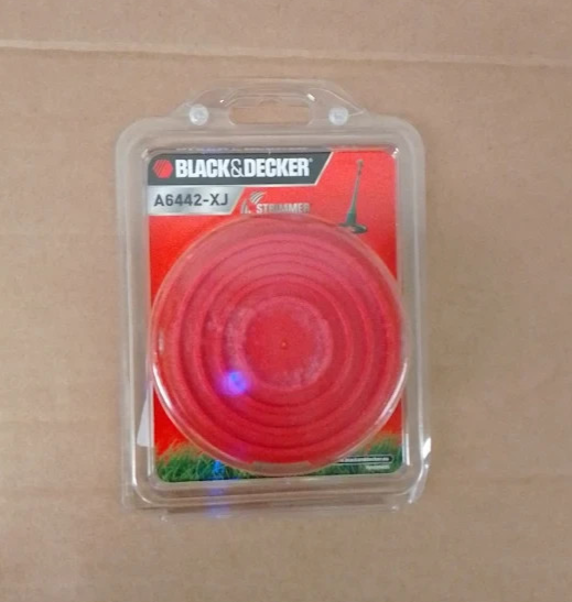 BLACK+DECKER A6442 XJ Dual Line Replacement Trimmer Spool Strimmer Cord New