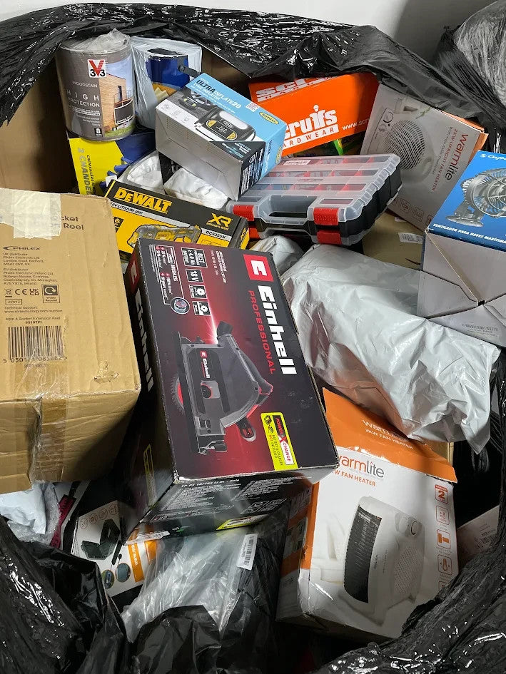 Amazon Retail Joblot Returns Pallet Toys Home Kitchen Gaming Outdoors DIY