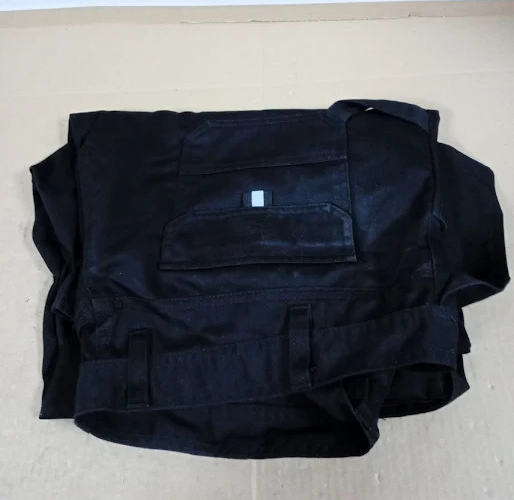TuffStuff 711 Pro Work Trousers Mens Black Workwear 44W Modern Heavy Duty Design
