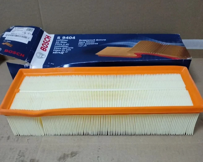 Bosch S9404 Car Air Filter Moisture Resistant High Performance Durable Design