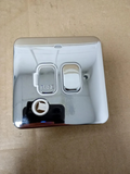 Schneider Electric Lisse Screwless Deco GGBL5013WPC 13A Double Pole Switched New