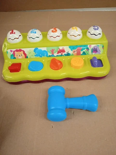 FS Baby Pop Up Music Lights Cause Effect Early Learning Toys Battery 1+ New