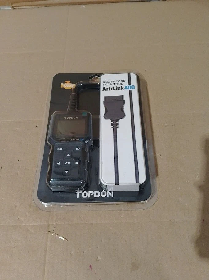Topdon AL400A OBD2 Code Reader 10 OBD2 Functions Check Engine Light New