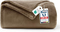 Wavve Fleece Blanket Sofa Bed Throw Soft Twin Size 300GSM Versatile New