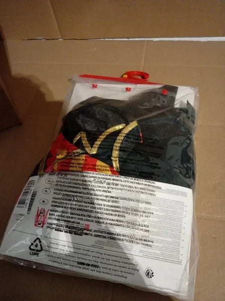Smiffys Deluxe Ringmaster Costume Red Jacket Mock Skirt Headband Small New