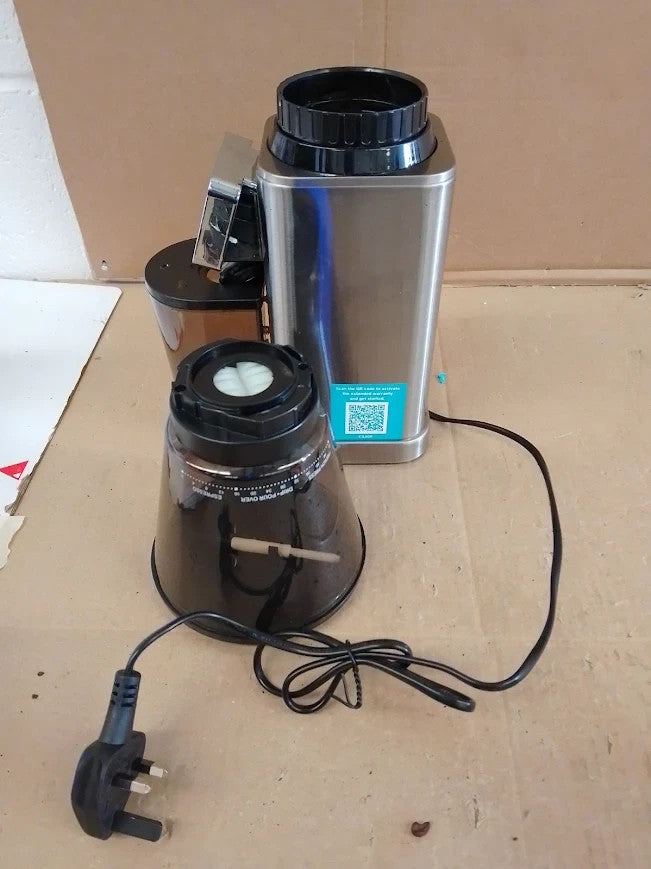 Amzchef Electric Coffee Grinder Burr Home Use 48 Precise Grind Setting