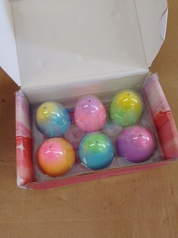 Unicorn Gift Girls Unicorn Hatching Rainbow Eggs Toys 3+