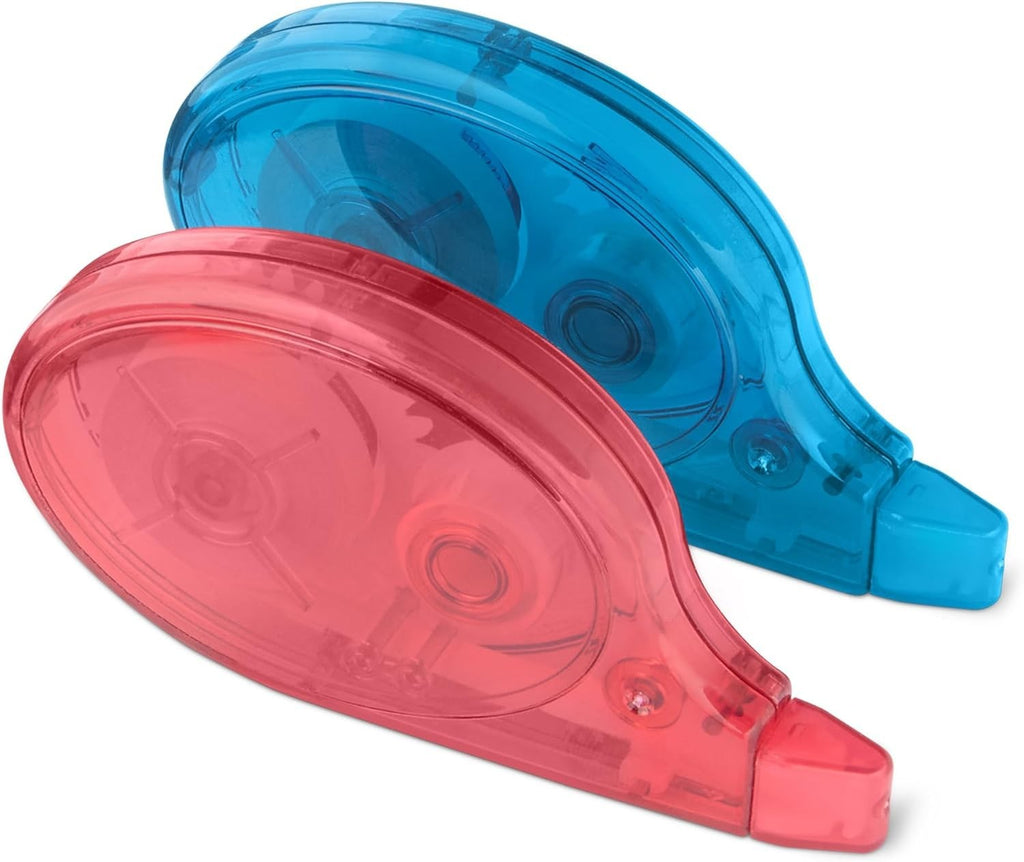 Amazon Basics Correction Tape Pack Of 2 Roller Pen Mouse Style Instant New