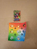 Pokemon Mega Evolution Phantasmal Flames Booster Pack Sticker Sheet Bundle