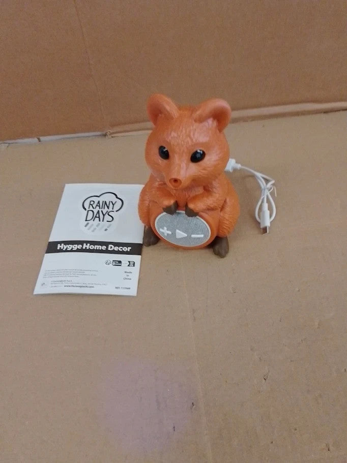 Lisciani Rainy Days Quokka Rechargeable Wireless Bluetooth Speaker 12+ New
