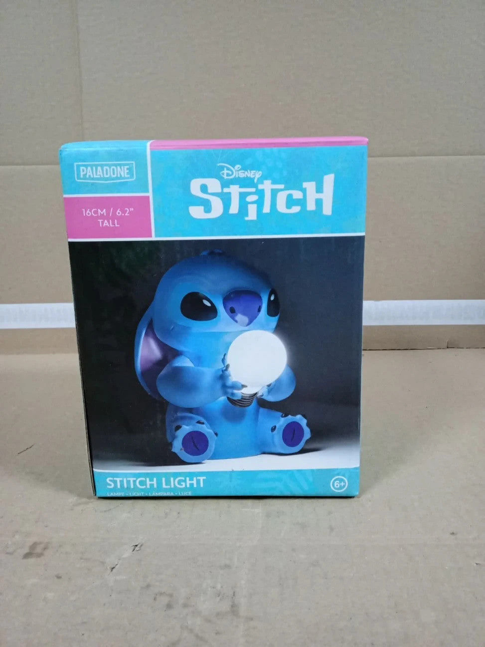 Paladone Stitch Light Officially Licensed Lilo & Stitch Lamp Disney Collectibles