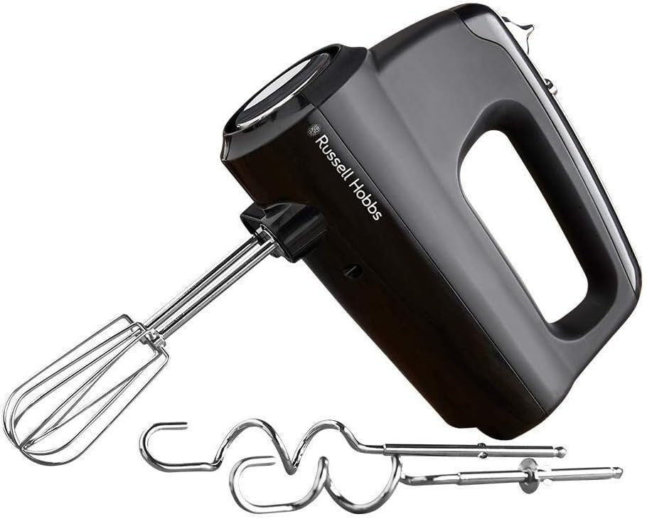 Russell Hobbs Desire Electric Hand Mixer 5 Speeds 2 Beaters 19.6x8.5x15.9cm New