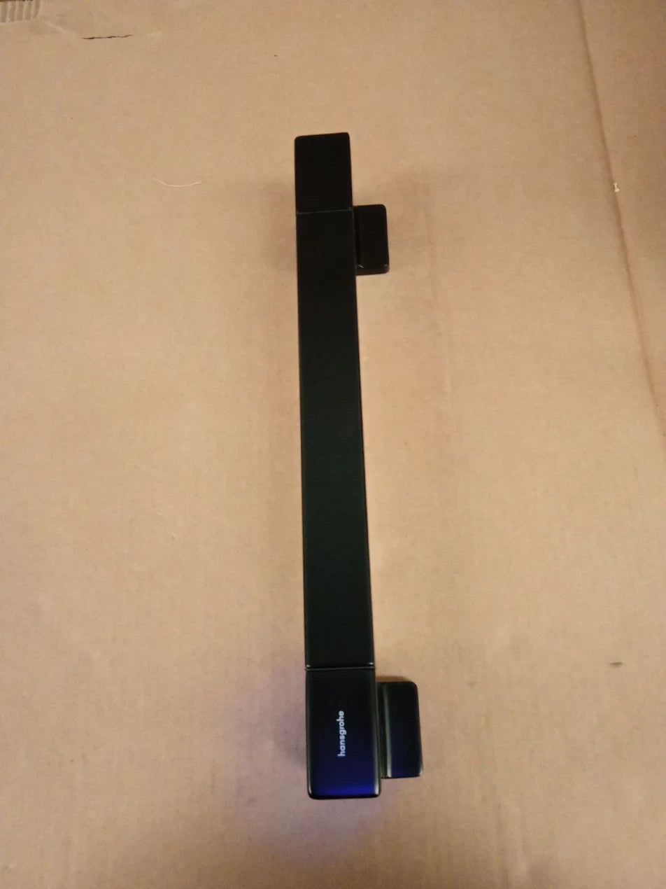 Hansgrohe AddStoris Grab Bar Matt Black 41744670 348mm New