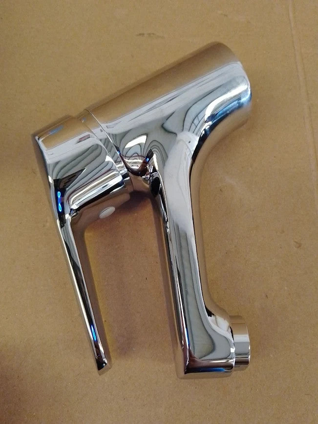 Ibergrif Basin Taps Bathroom Sink Mixers Chrome Hot Cold Control Brass M11050