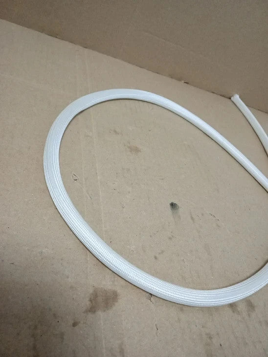 Sourcing Map Insulation Braid Sleeving 9.8Ft 8mm High Temp Fiberglass Sleeve New