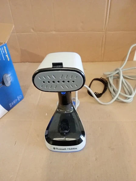 Russell Hobbs Handheld Steamer Powerful 1500W Foldable 13.3x10.7Wx23.7cm