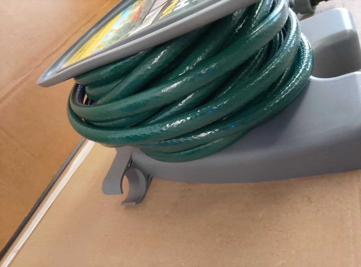 Green Haven Garden Hose Pipe Reel 10m 32ft Lightweight Compact For Garden New