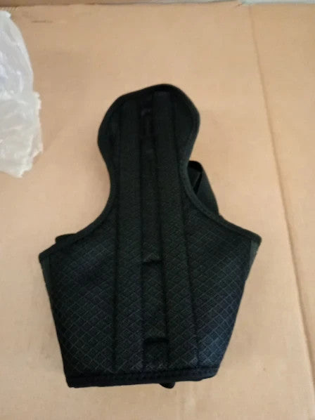 Aollop Posture Corrector Men Women Brace Back Support Belt Large New