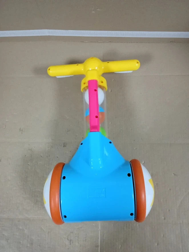 Toomies Pic Pop Push Along Ball Popper Toddler Toy 18 Months+ Kids Design