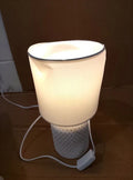 Eglo Bellariva Table Lamp Ceramic Bedside Light Made Of Cream Couloured